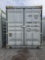 40' High Cube Container w/ 4 side doors