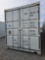 40' High Cube Container w/ 2 side doors