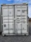 40' High Cube Container w/ 4 side doors