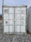 40' High Cube Container w/2 Side Doors