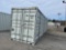 40' High cube Container w/4 side doors