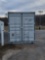 40' High Cube Container W/ 4 Side doors