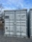 40' High Cube Container w/ 2 Side doors