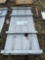All Metal 7 ft Galvalume Corrugated steel panels