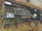 All-Metal 20 ft Bi-Parting Wrought Iron Gate