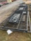 All-Metal 20 ft Bi-Parting Wrought Iron Gate