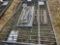All-Metal 20 ft Bi-Parting Wrought Iron Gate