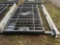All-Metal 20 ft x 7 ft Metal Farm Gate