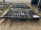All-Metal 20 ft x 7 ft Metal Farm Gate