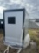 All-Metal Portable Restroom 7 ft 4 in x 5 ft