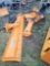 Land Honor Tractor blade attachment