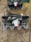 Land Honor 15000Lb Hydraulic Winch Skid steer attachment