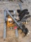 Wolverine Skid Steer Auger Drive & 12in. & 18in. Bit Attachment