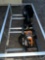 Wolverine Skid Steer Auger Drive & 12in. & 18in. Bit Attachment
