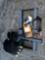 Wolverine Skid Steer Auger Drive & 12in. & 18in. Bit Attachment
