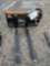 Wolverine Pallet Fork Hydraulic Adjustable