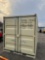 10' Storage Container w/ side door and window
