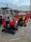 Miva VA13 Mini Excavator w/ thumb, blade, and canopy