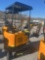 Miva VA15 Mini Excavator w/ thumb, blade, and canopy