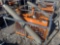 Land Honor Skid Steer Double Discharge Concrete Mixer Attachment