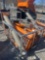 Land Honor Skid Steer Double Discharge Concrete Mixer Attachment