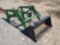 John Deere 70 Loader Arms w/ Bucket