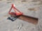 3 Point Back Blade