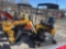 Infront YFE16 Mini excavator w/ Thumb, blade, canopy