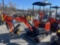 Infront YFE15 Mini excavator w/ Thumb, blade, canopy