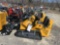 Infront YF480 Skid steer w/ 4-in-1 bucket