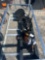 Wolverine Skid Steer Auger Drive & Bit Attachment w/ 12
