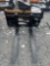 Wolverine Hydraulic Adjustable Pallet Fork Attachment
