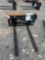 Wolverine Hydraulic Adjustable Pallet Fork Attachment