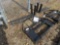 Mower King Skid Steer Fork attachment