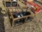 Mower King Skid Steer Auger attachment w/6in, 12in, 14in Augers