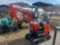 AGT WH12R Mini Excavator w/ thumb, Blade and Canopy