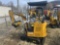 AGT H15R Mini Excavator with Blade, Thumb, and canopy