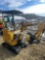 AGT H15R Mini Excavator with Blade, Thumb, and canopy