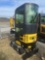 AGT QH13R Mini Excavator with Blade, Thumb, and Full Cab