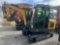 AGT MY50R Mini Excavator w/ hydraulic Thumb, Blade , and Full Cab