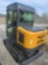AGT MY50R Mini Excavator w/ hydraulic Thumb, Blade , and Full Cab