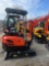 AGT NT18K Mini Excavator w/ Kubota Diesel engine, Thumb, Blade , and Canopy