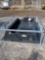 Wolverine Skid Steer  Rock Rake  Attachment