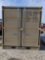 10' Storage container w/ side door and window