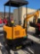 Future FT15 Mini excavator w/ thumb, blade and canopy