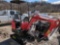 Future FT13 Mini excavator w/ thumb, blade and canopy