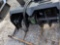 GIYI mini skid steer Snow blower Attachment