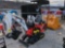 MIVA VA08 Mini Excavator w/ Blade, thumb, and canopy