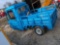 MECO electric three-wheel truck with closed cabin