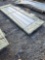 Approx 118” Galvalume Steel Siding Roofing (100 sheets)